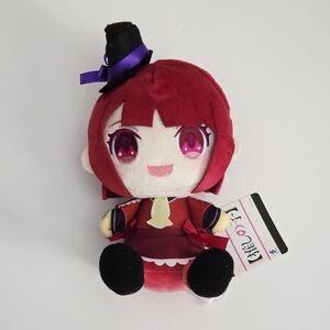 *3 for $30* Oshi no Ko - 6" Kana Arima Sitting Plush Doll